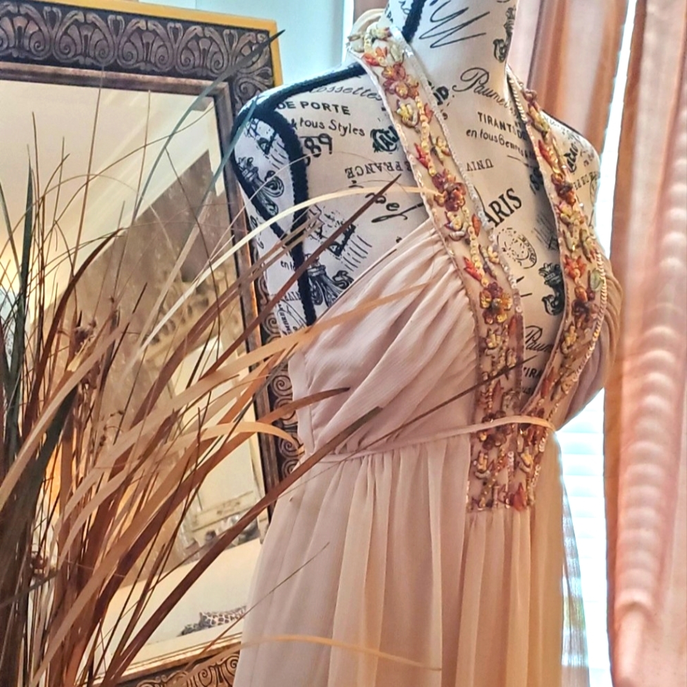 Backless Dress